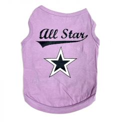 Hihaton paita All Star | Vaalea lila | Koot: S-L