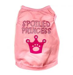 Hihaton paita Spoiled Princess Roosa | Koot: S-L