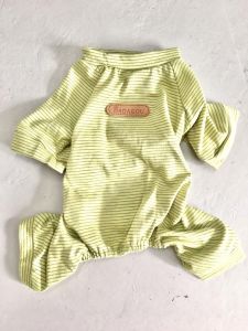Pyjama Raitia Green | Kevyt Haalari Oloasu | Koot: S-M