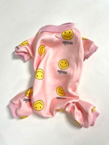 Happy Smile Pink | Lämmin ja pehmeä Olo-asu | Koot: S-L, XXL