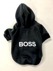 Pehmeä Huppari BOSS Black | Koot: S-XL