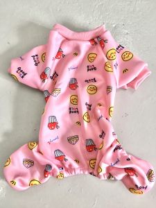 Pyjama Happy Pink | Lämmin ja pehmeä Haalari Olo asu | Koko: M