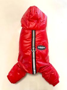 Toppahaalari Reflective Red | Lämmin pehmohaalari | Koot: S-XL