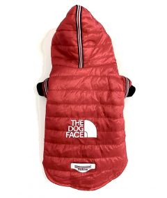 Kevyttoppatakki THE DOG FACE | Red | Koot: L-XL