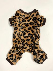 Haalari Leopard Dark | Pehmo-oloasu | Väljempi malli | Koot: S-XL