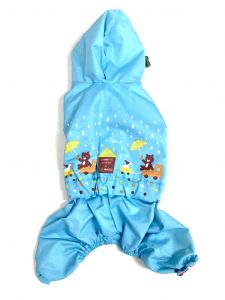 Tuulipuku Sadehaalari Cute Bear | Verkkoneulosvuori, Huppu | Koko: S