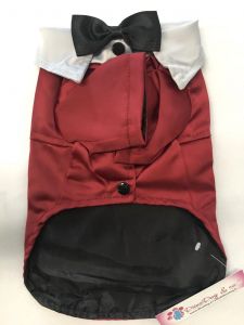 Party Devil Jacket Dark Red | Koot: S-L