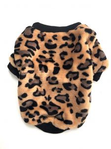 Superpehmo-Paita | Leopard Dark | Leveämpi runko | Koot: L-XL