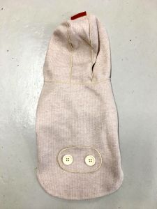 Rib Hoodie | Beige | Koot: S-XL