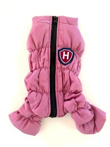 Toppahaalari Haulister Rosa | Lämmin pehmohaalari | Koko: XXL