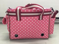 Koiran Kantolaukku Lemmikille | Pink Star