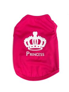 Hihaton paita Princess Shine Pink | Koot: S-L