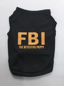 Hihaton paita FBI | Black | Koot: S-M