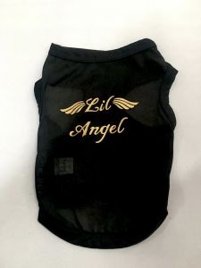 Hihaton paita LiL Angel Black | Koot: XS-L