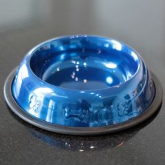 Ruokakuppi Metallic Blue 22cm