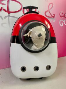 Koiran Kuljetuslaukku vetokahvalla Bobble Moon | Koiran Lentolaukku