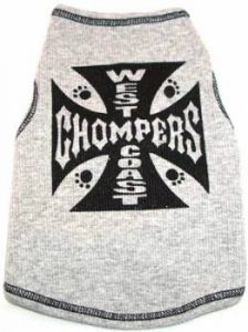 Koiran Vaatteet | Koiran Paita | West Coast Chompers Tank | Ilmainen Toimitus!