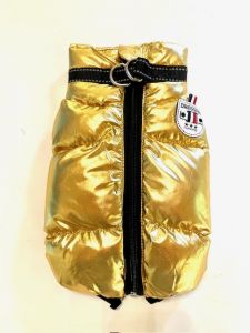 Toppaliivi Shine Gold | Talutuslenkillä | Koot: S-XXL