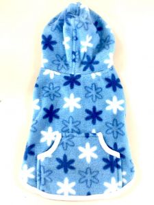 Huppari Fleece Ice Blue | Koot: M ja XXL