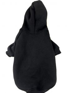 Huppari Regular Black | College-materiaali | Koko: XS
