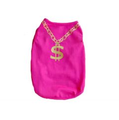 Hihaton Paita Money Girl | Pink | Koot: XS-L