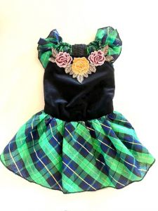 Murrberry Green With Roses | Koko: XL