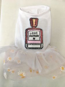 Juhlamekko Flower Perfume | Koot: S-XL