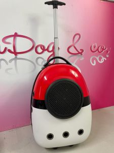 Koiran Kuljetuslaukku vetokahvalla Bobble Moon | Koiran Lentolaukku