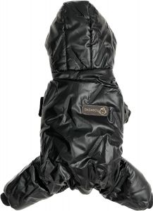 Toppahaalari Shine Black | Lämmin pehmohaalari | Koot: M, XL