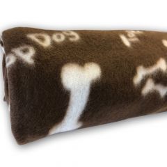 Torkkupeitto | Fleeceviltti My Bones Brown