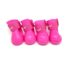 Kumiset Suojatossut Pink | Kostean Kelin Jalkineet | Koot: S, L | 4 tossua