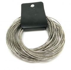 Naisten Rannerengas Setti 60Kpl | Silver | Nikkeli vapaa