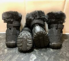 Suojatossut Black Rabbit Boots | Kosteuttahylkivät Kengät | Koko: XXL| 4 kpl