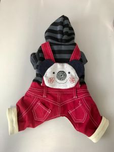 Hymynaamahaalari | Lämmin hupullinen haalari | Koot: S ja XL