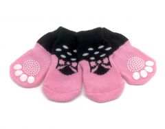 Jarrusukat Pink Bowtie | Koot: M-XL | 4 sukkaa