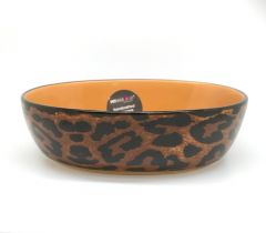 Keraaminen Ruokakuppi Leopard