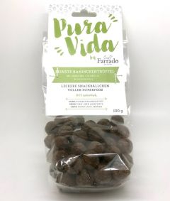 Superfood FARRADO | Palkitseminen "Pura Vida" | Kanin Tryffelit | 100% Luonnollinen | 100g