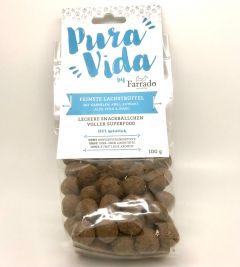 Superfood FARRADO | Palkitseminen "Pura Vida" | Lohi-Tryffelit | 100% Luonnollinen | 100g