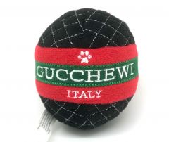 Koiran Lelu | Pehmolelu Gucchewi Ball | Koiran tai kissan ihanan upea pallolelu | Luxury Toys