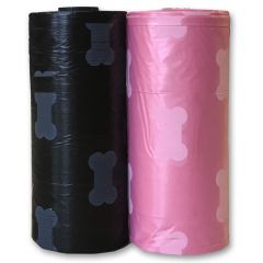 Poop Bags Pink or Black | DiivaDog.fi