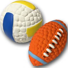 Koiran Lelut PlayBall Latex-pallo | Lateksilelu Koiralle | Pienen Koiran Lempipallo