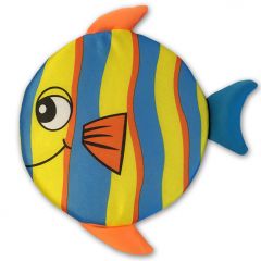 Aktivointilelu Koiralle Frisbee Kellukala Blue