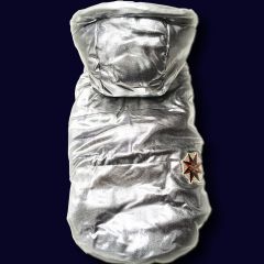 Koiran Toppaliivi Space Pet Silver