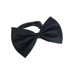 Solmuke Koiralle tai Kissalle | Classic Black | Tyylikäs Rusetti Lemmikille