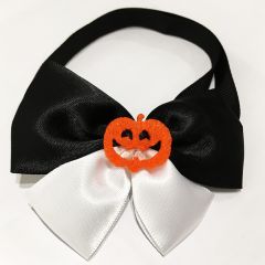 Pienen Koiran Solmuke Halloween Bowtie Pumpkin