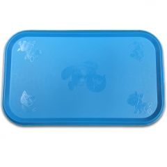 Koiran ja Kissan Ruokakupin Alusta Rubber Blue