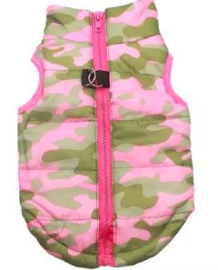 Toppaliivi Camo Rosa | Talutuslenkillä | Koot: M-XL