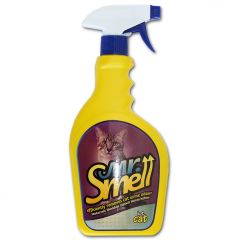 Kissan Hygienia | Kissanpissan haju pois | Mr. Smell Bioentsyymi