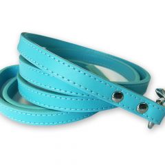 Koiran Talutin | Nahkahihna Total Blue Leather