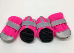 Suojatossut Pink Lycra 4KPL | Koot: M-XL